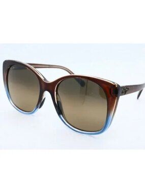 Maui Jim Mele MJ 794-01F Dark Chocolate Sunglasses Polarized HCL Bronze Lens (B)